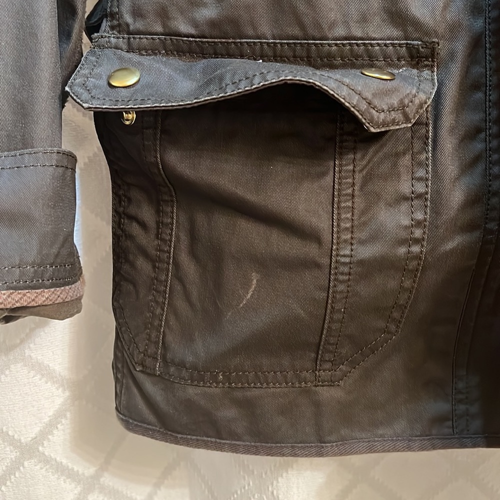 J Crew Utility Jacket - Picture 2 of 5